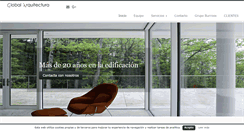 Desktop Screenshot of globalarquitectura.com